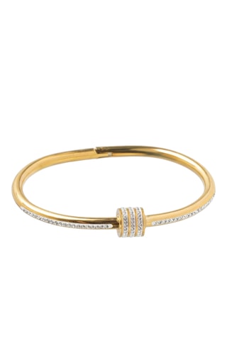 Open Armband - Doublé Geelgoud