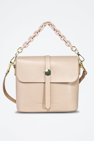 Handtas Quinn Beige - Emily Westwood - Lichtbruin