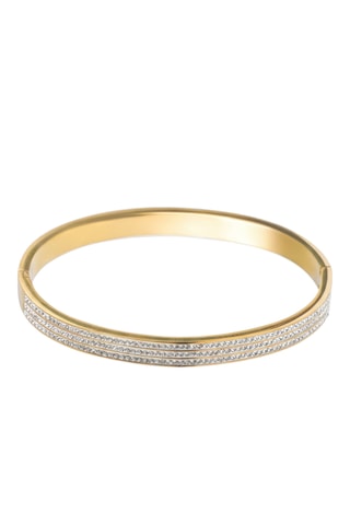 Open Armband - Doublé Geelgoud