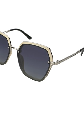 Gepolariseerde Zonnebril Dames - Categorie 3 - Emily Westwood - Beige en zilverkleurig