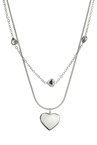 Ketting Malani - Zilverkleurig Roestvrij Staal