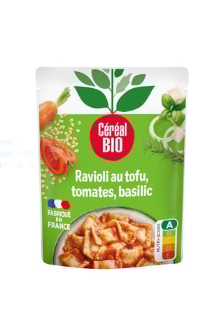 Raviolis farcis tomates et tofu - 267 g
