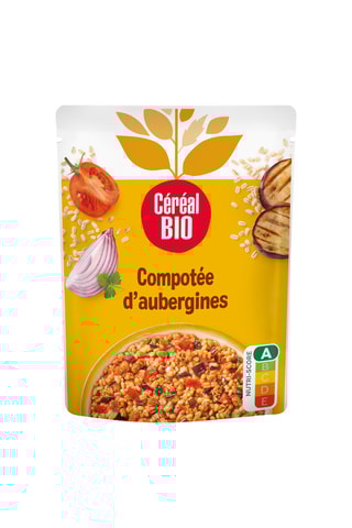 Cuisiné orge, aubergines et soja - 250 g