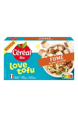 6 x Tofu Fumé - 6 x 200 g