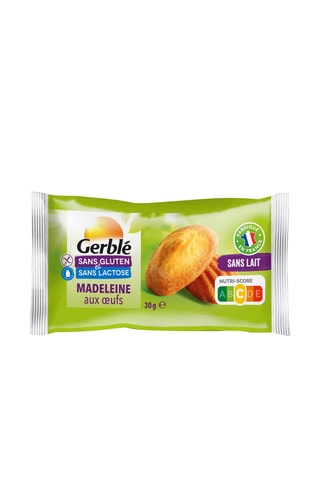 30 x Madeleine sans gluten - 30 g