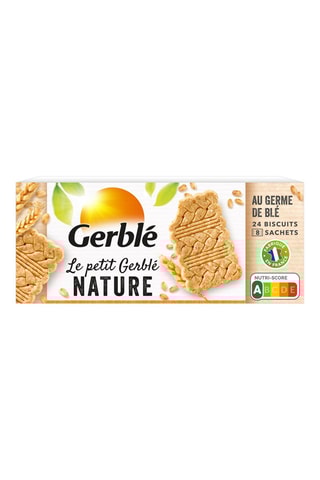 6 x Le biscuit nature - 200 g