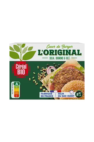 6 x 2 cœurs de burger L'Original - 160 g