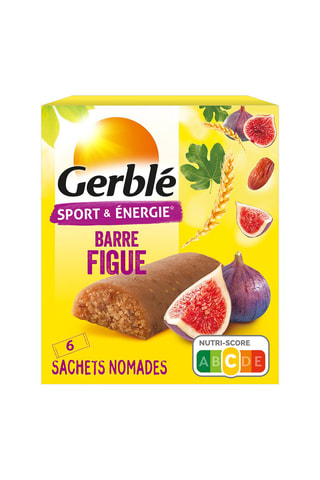 6 x Barres figue - 150 g