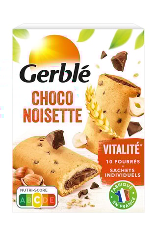 6 x Fourrés choco noisette - 200 g