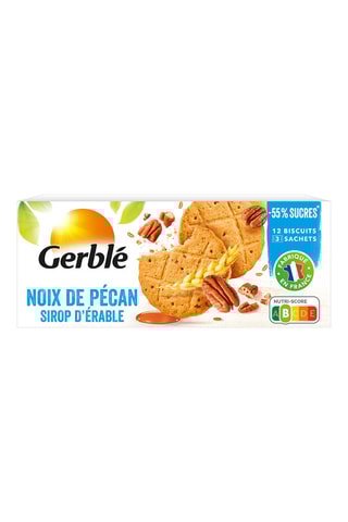 6 x Sablés Noix de Pécan au Sirop d'Erable - 132 g