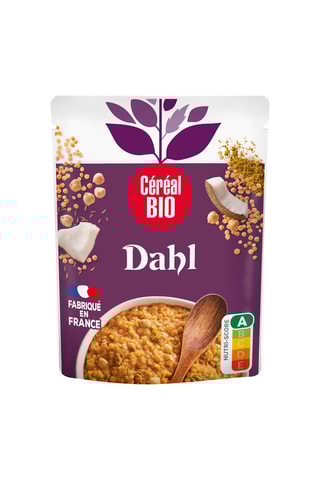5 x Dahl lentilles corail pois chiches - 220 g