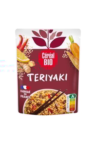 5 x Doy riz façon teriyaki - 220 g