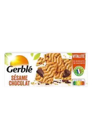 6 x Biscuits Sésame Chocolat - 200 g