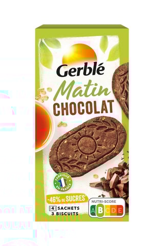4 x Biscuits Matin Chocolat - 200 g