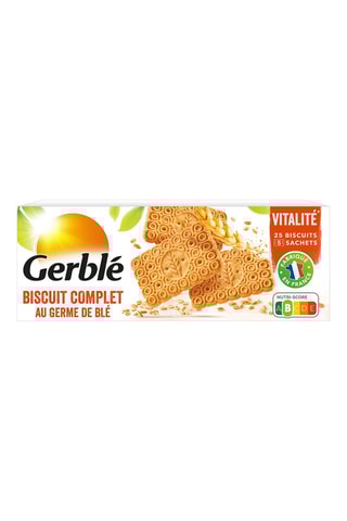 6 x Biscuits Complets au Germe de Blé - 210 g