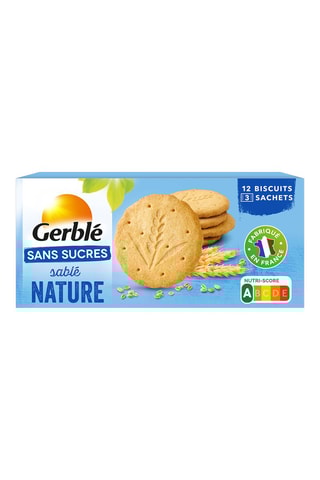 6 x Sablés Nature - 132 g