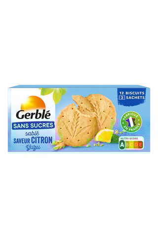 6 x Sablés Citron Yuzu - 132 g