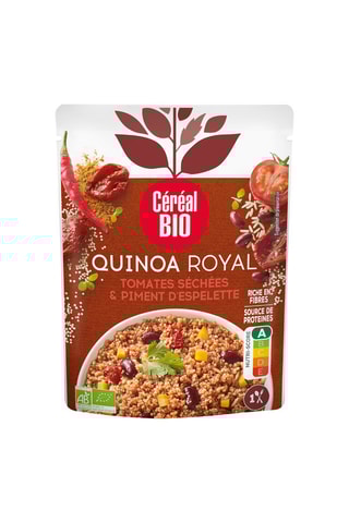 5 x Quinoa Royal tomates séchées et piment - 220 g