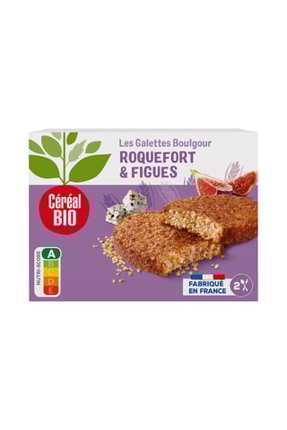 6 x Galettes roquefort figue - 200 g