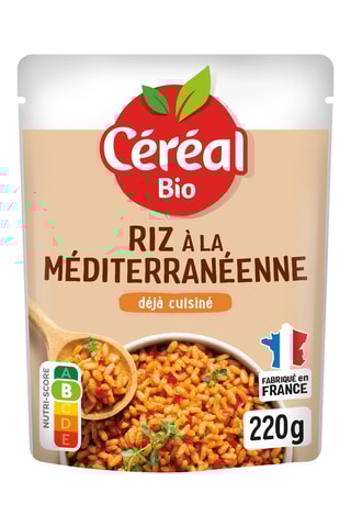 5 x Riz à la méditerranéenne bio - 220 g
