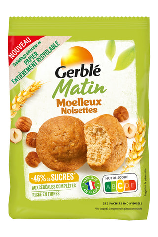 4 x Cake noisette gerblé - 4 sachets
