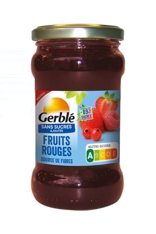 3 x 	Fruits rouges à tartiner sans sucre ajoutés - 3 x 320 g