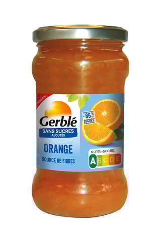 3 x Orange à tartiner sans sucre ajouté - 3 x 320 g