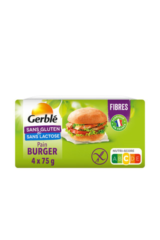 	Pain Burger sans gluten  3 x 300 g