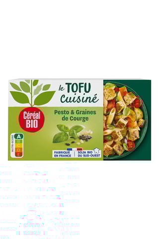 6 x Tofu cuisiné Pesto Courge - 180 g