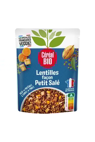 5 x Lentilles façon petit salé - 260 g