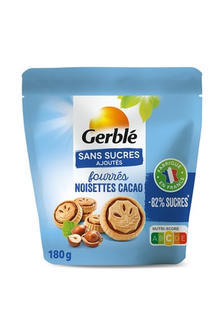 6 x Fourrés noisettes cacao - 180 g