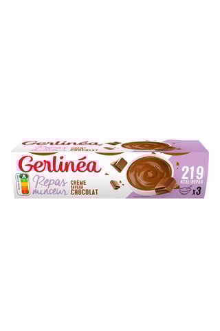 2 x Coupelles de crème chocolat - 2 x 630 g
