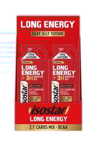 6 x Gel Longue Energy +3h Cola - 6 x 40 g