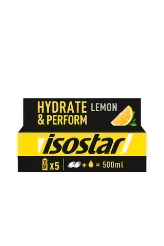 	6 boîtes de cachets préparation à l'effort Fast Hydration Citron - 6 x 24 g
