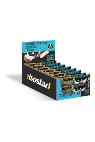 8 x Barre protéinée Coconut Crispy - 55 g