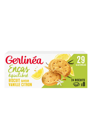 6 x Biscuits vanille citron - 156 g
