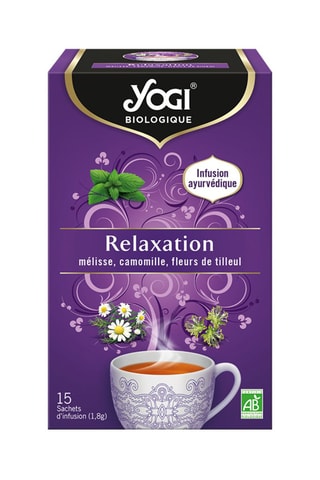 3 x Thé Relaxation - 27 g