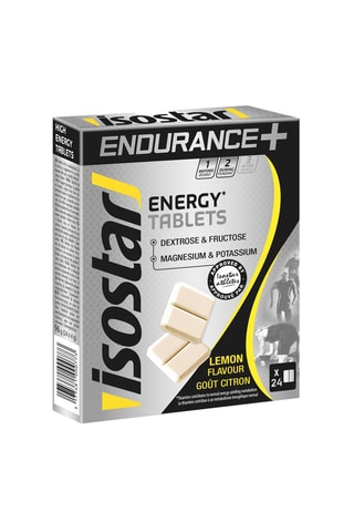 6 x Tablettes énergétiques Endurance + citron - 96 g