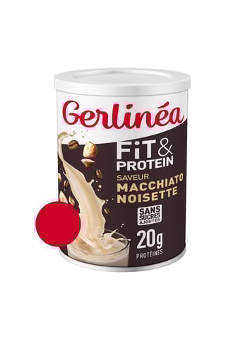 3 x Milk-shake protéiné Macchiato Noisette - 340 g
