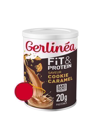 3 x Milk-shake protéiné Cookie Caramel - 340 g