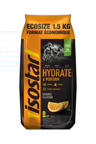 3 x Poudre hydratante Hydrate & Perform - Orange