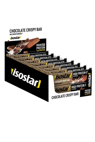 4 x 	Barres High Protein 30 Caramel - 55 g et 4 x Barres High Protein 30 Choco crispy - 55 g