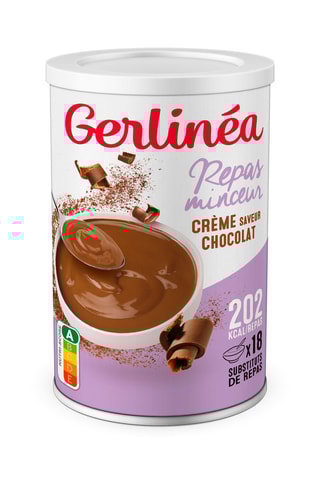 3 crèmes repas vanille et 3 crèmes repas chocolat 6 x 540 g