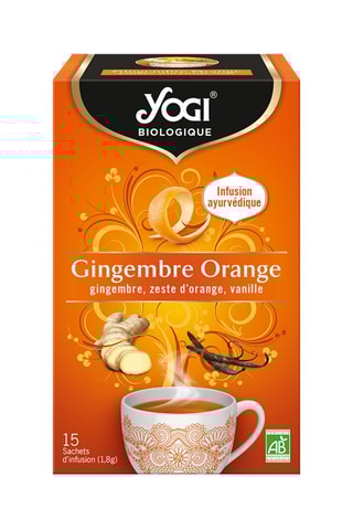 3 x Thé Gingembre Orange - 27 g