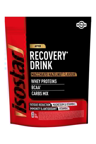 3 x Boisson de récupération énergétique macchiato noisette - 3 x 9 doses