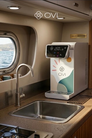 Fuente de agua OVI II - 2200 W