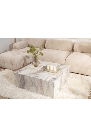 Table basse - 90 x 35 x 90 cm