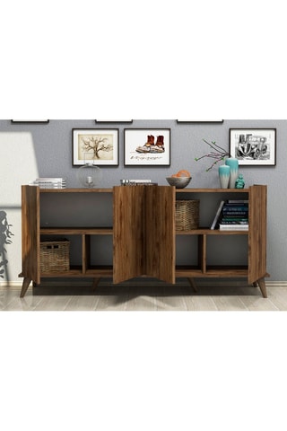 Buffet 4 portes - 180 x 80,8 x 45 cm