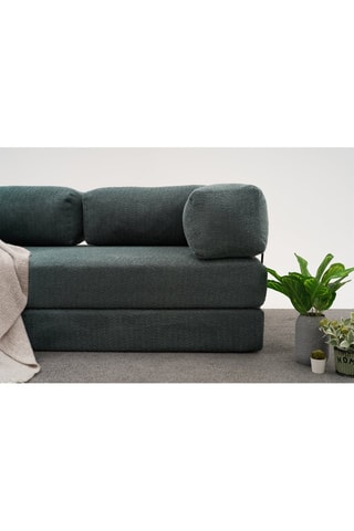 Canapé modulable convertible Comfort - Vert