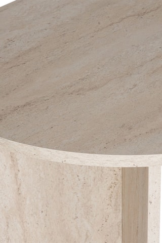 Table à manger - Beige - 180 x 75 x 89,5 cm